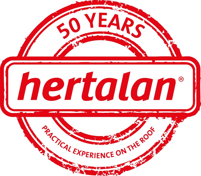 HERTALAN® 50 years practical experience on the roof